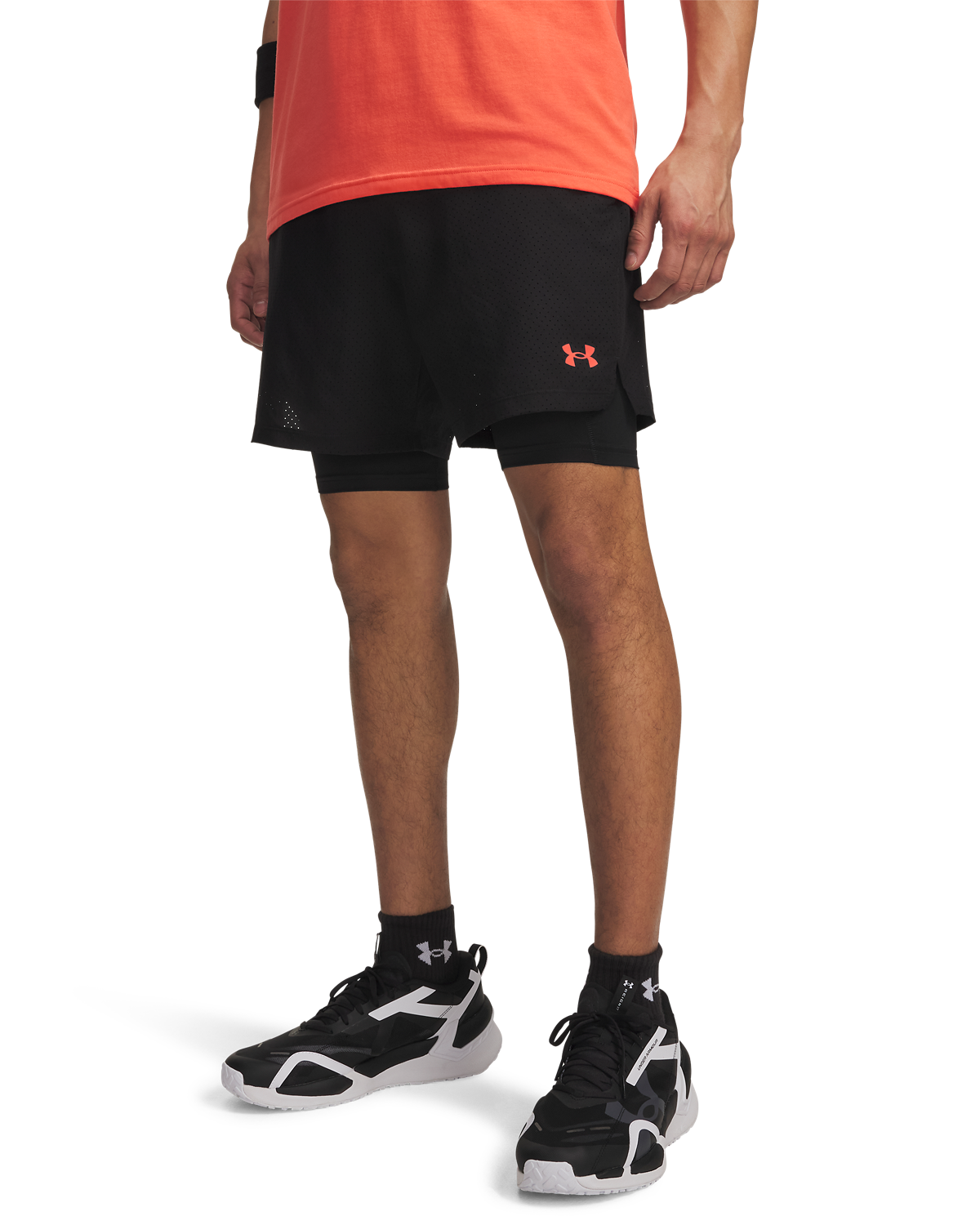 Men's UA Vanish Woven Shorts 2.0 2-in-1