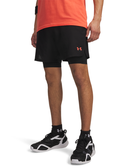Men's UA Vanish Woven Shorts 2.0 2-in-1