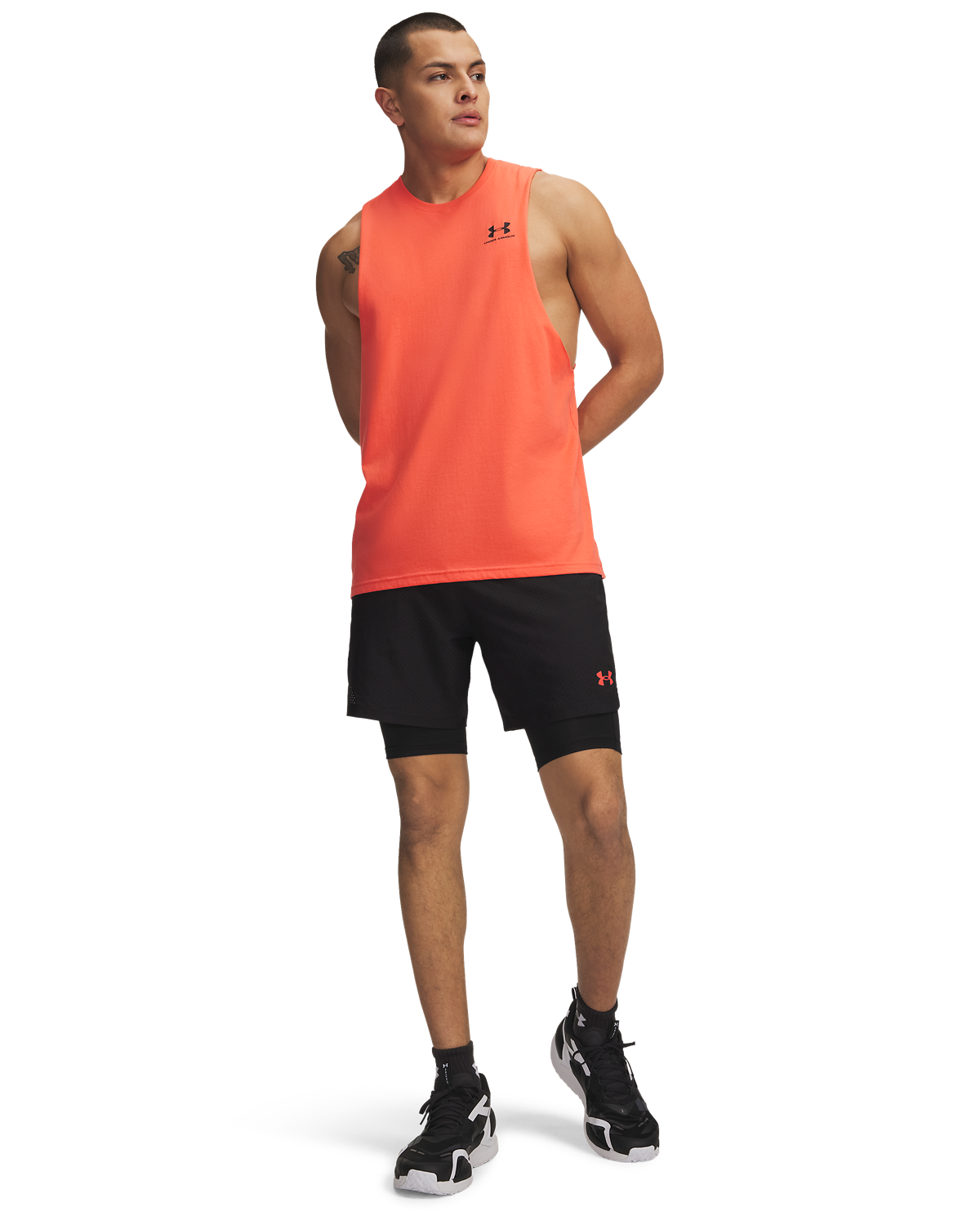 Men's UA Vanish Woven Shorts 2.0 2-in-1