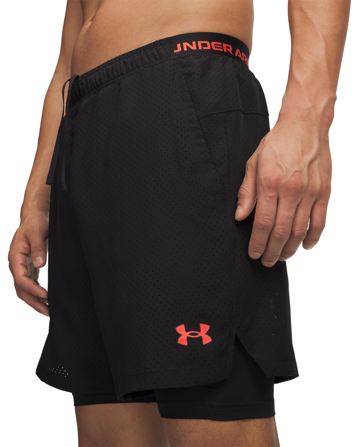 Men's UA Vanish Woven Shorts 2.0 2-in-1