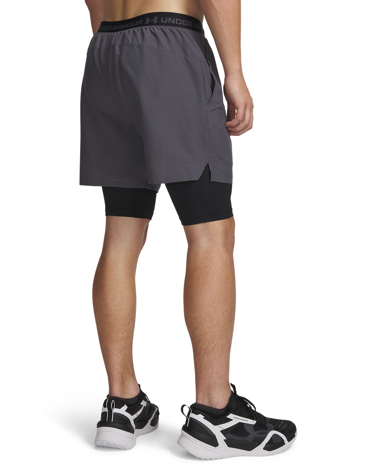 Men's UA Vanish Woven Shorts 2.0 2-in-1