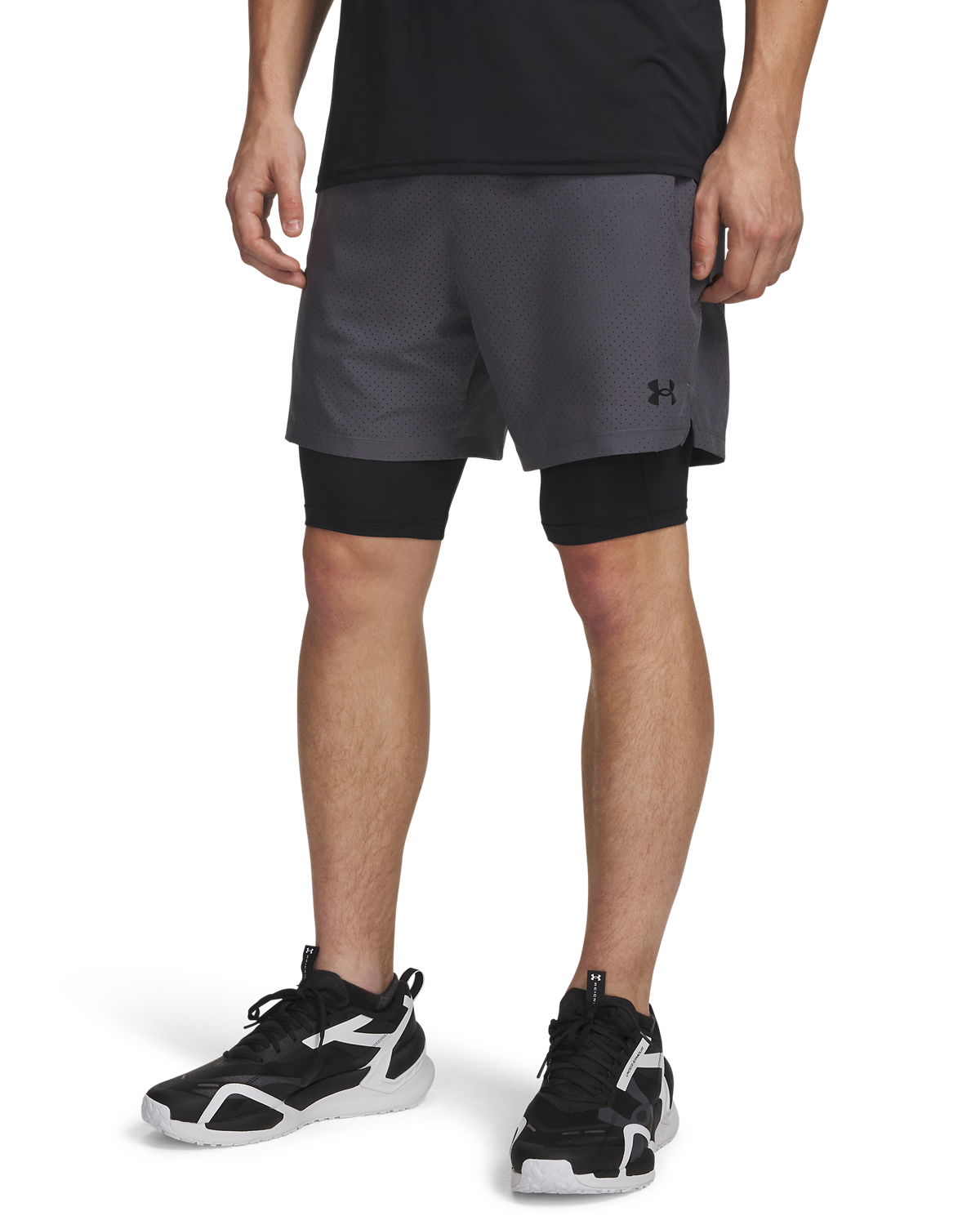 Men's UA Vanish Woven Shorts 2.0 2-in-1
