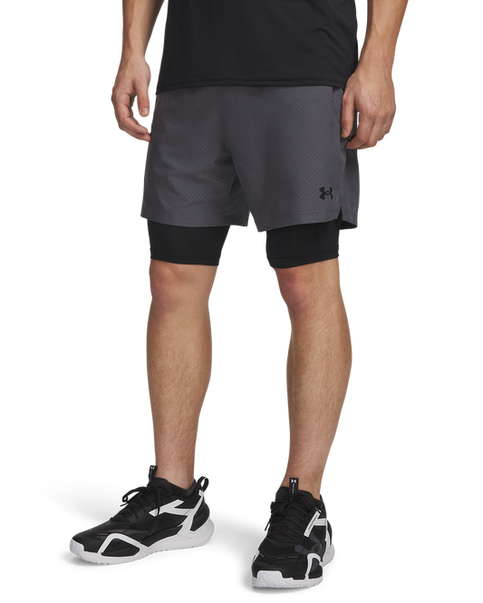 Men's UA Vanish Woven Shorts 2.0 2-in-1