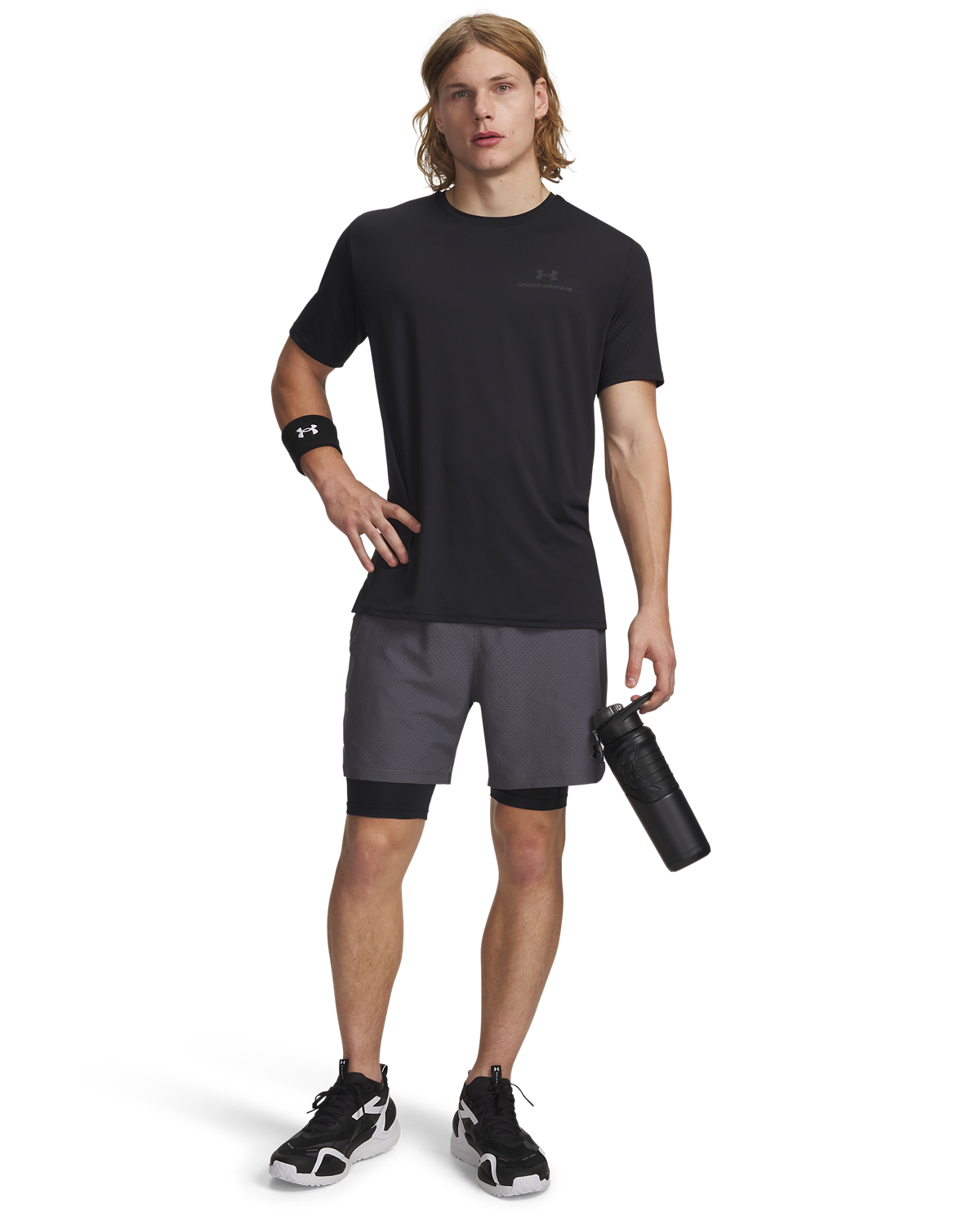 Men's UA Vanish Woven Shorts 2.0 2-in-1