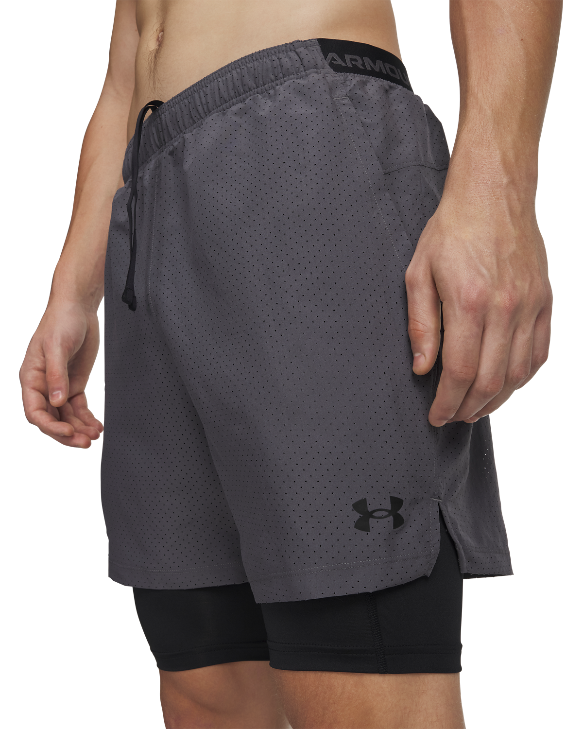 Men's UA Vanish Woven Shorts 2.0 2-in-1