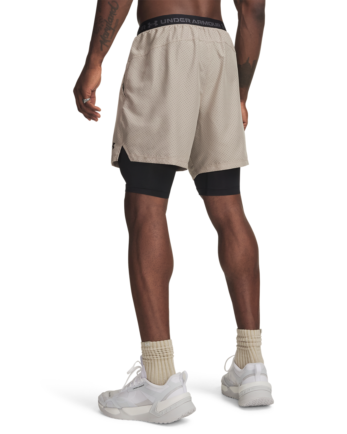 Men's UA Vanish Woven Shorts 2.0 2-in-1