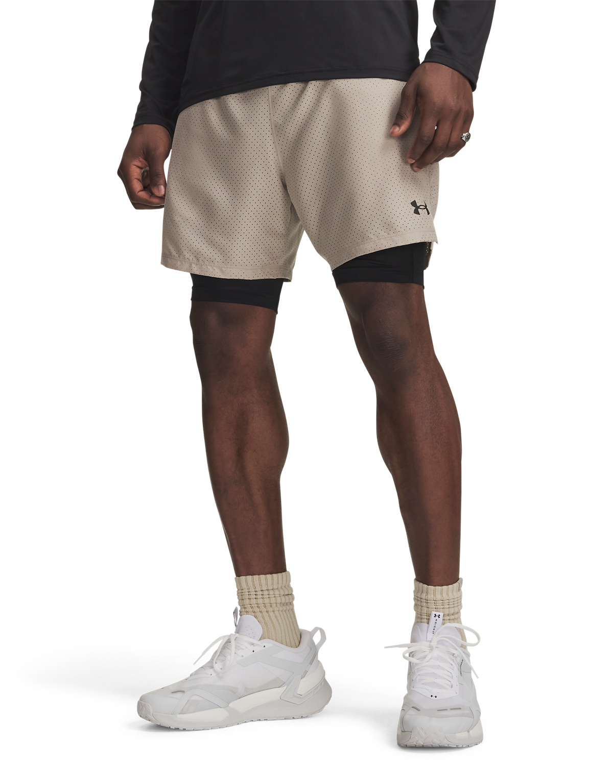Men's UA Vanish Woven Shorts 2.0 2-in-1