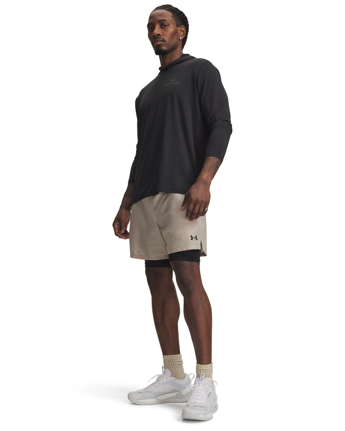 Men's UA Vanish Woven Shorts 2.0 2-in-1