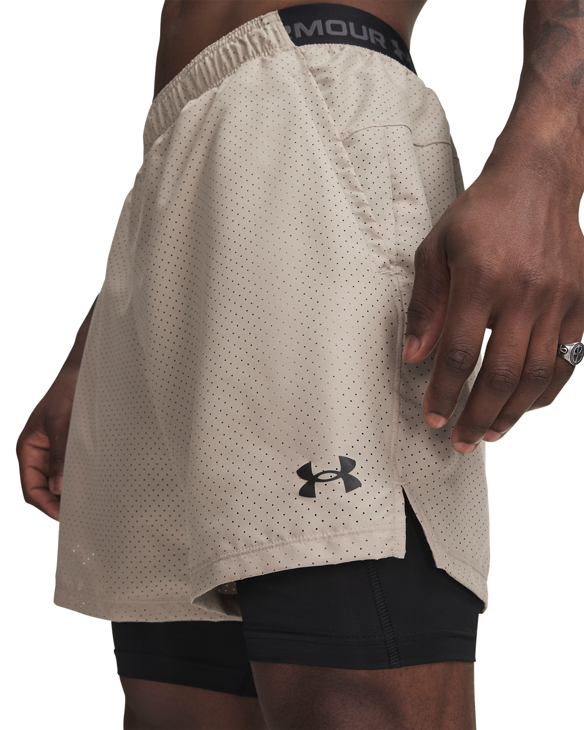 Men's UA Vanish Woven Shorts 2.0 2-in-1