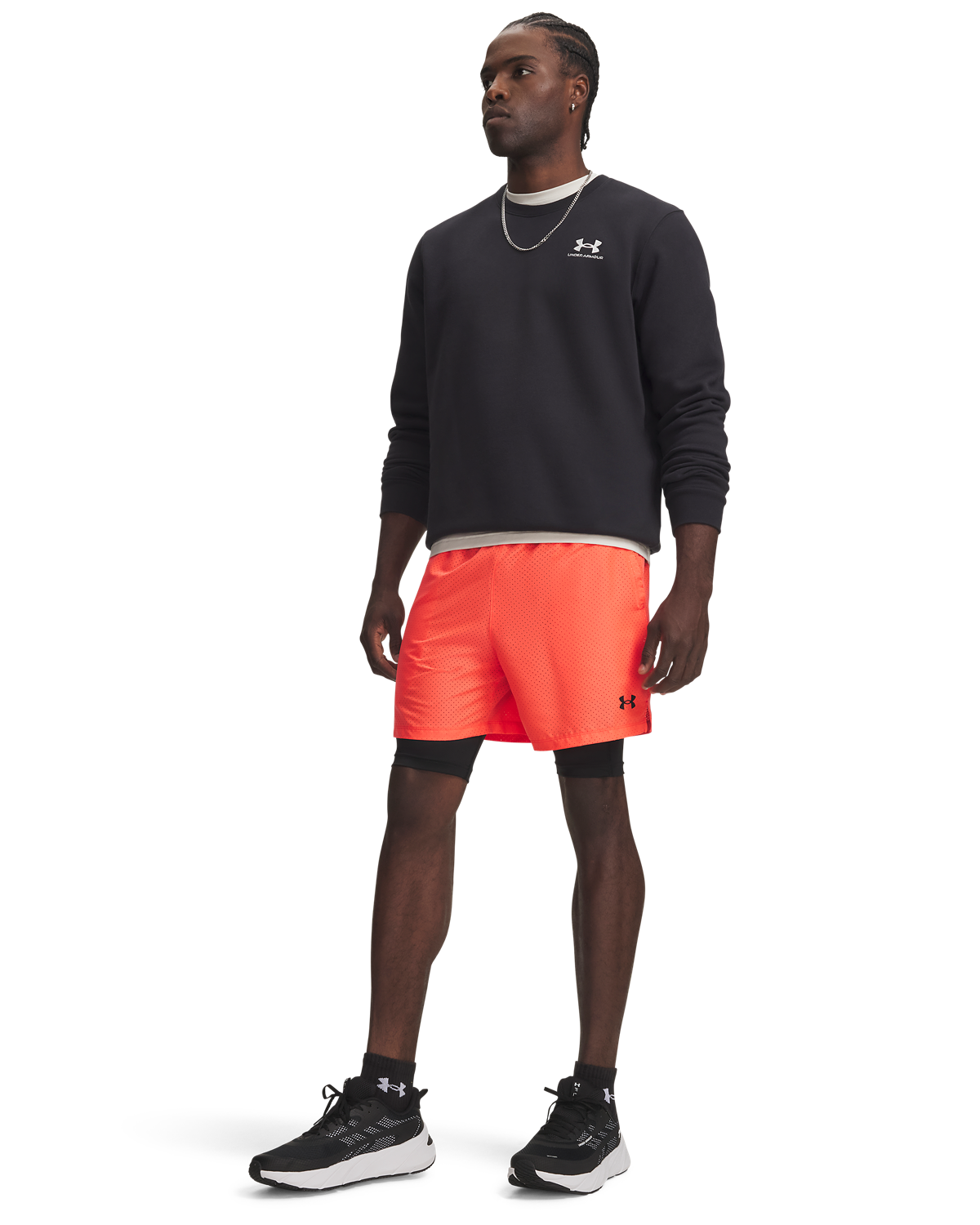Men's UA Vanish Woven Shorts 2.0 2-in-1