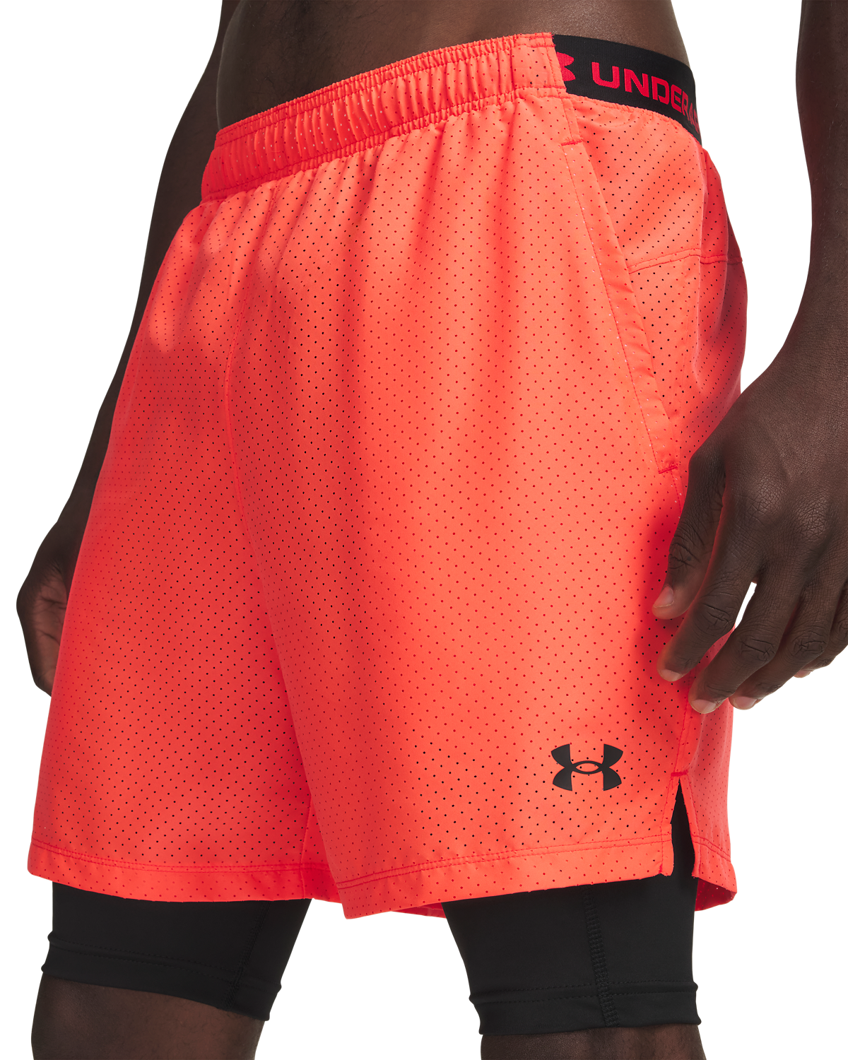 Men's UA Vanish Woven Shorts 2.0 2-in-1