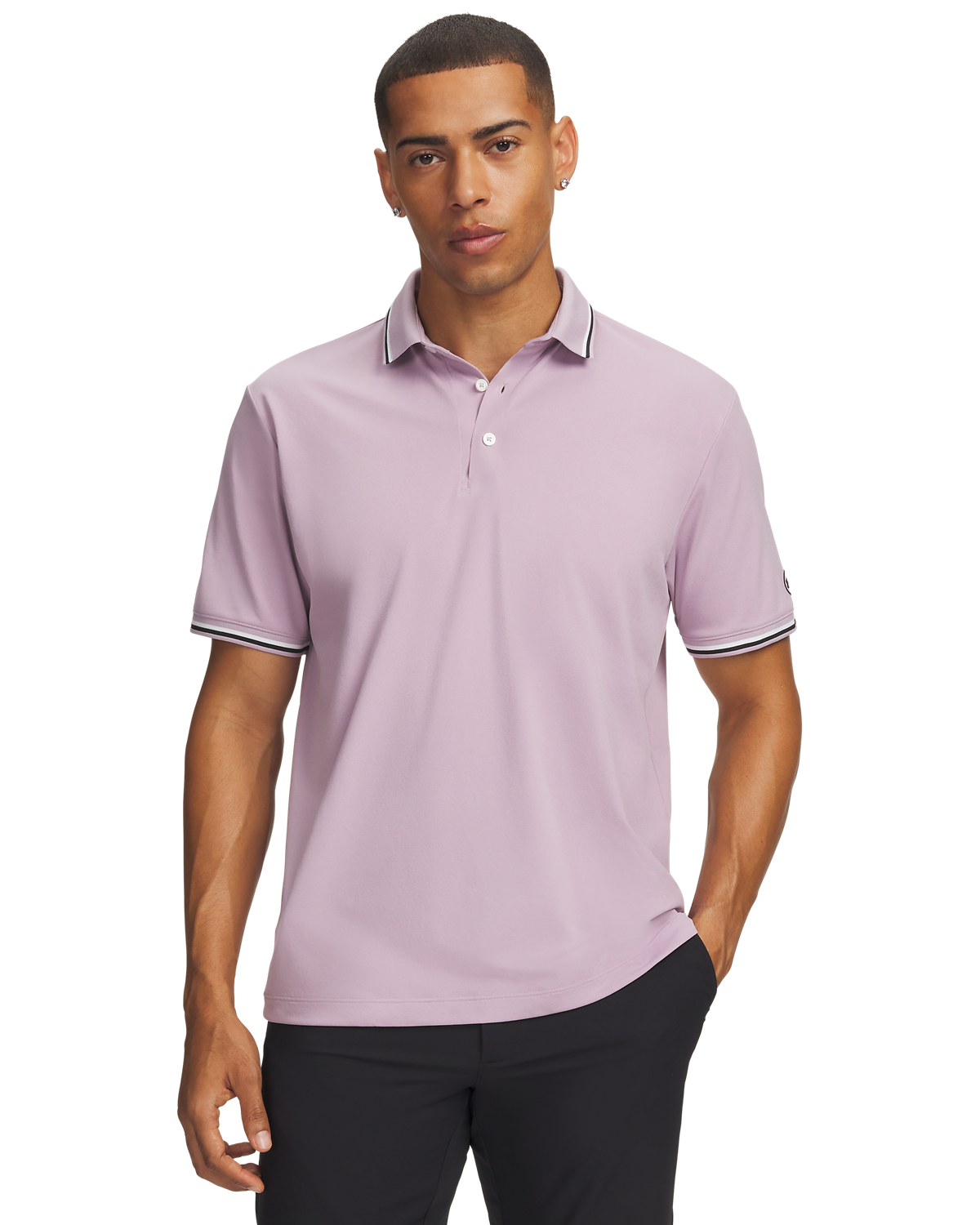 Men's UA Armourdry Rib Polo