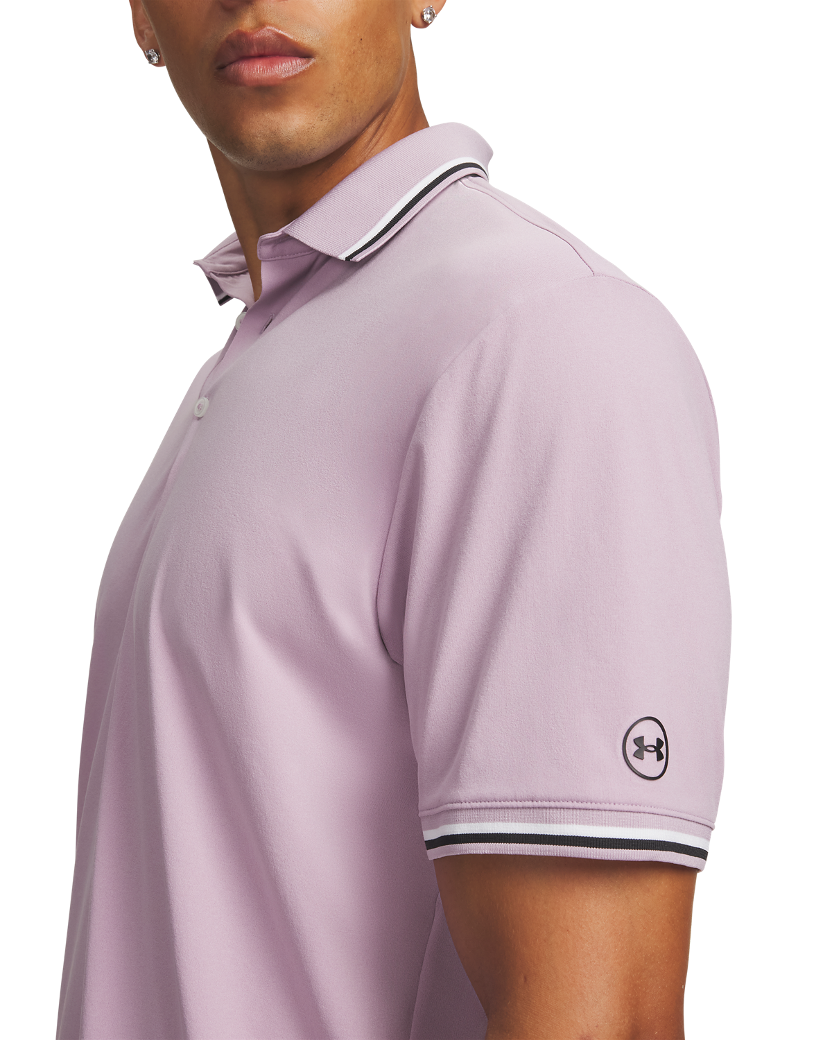 Men's UA Armourdry Rib Polo
