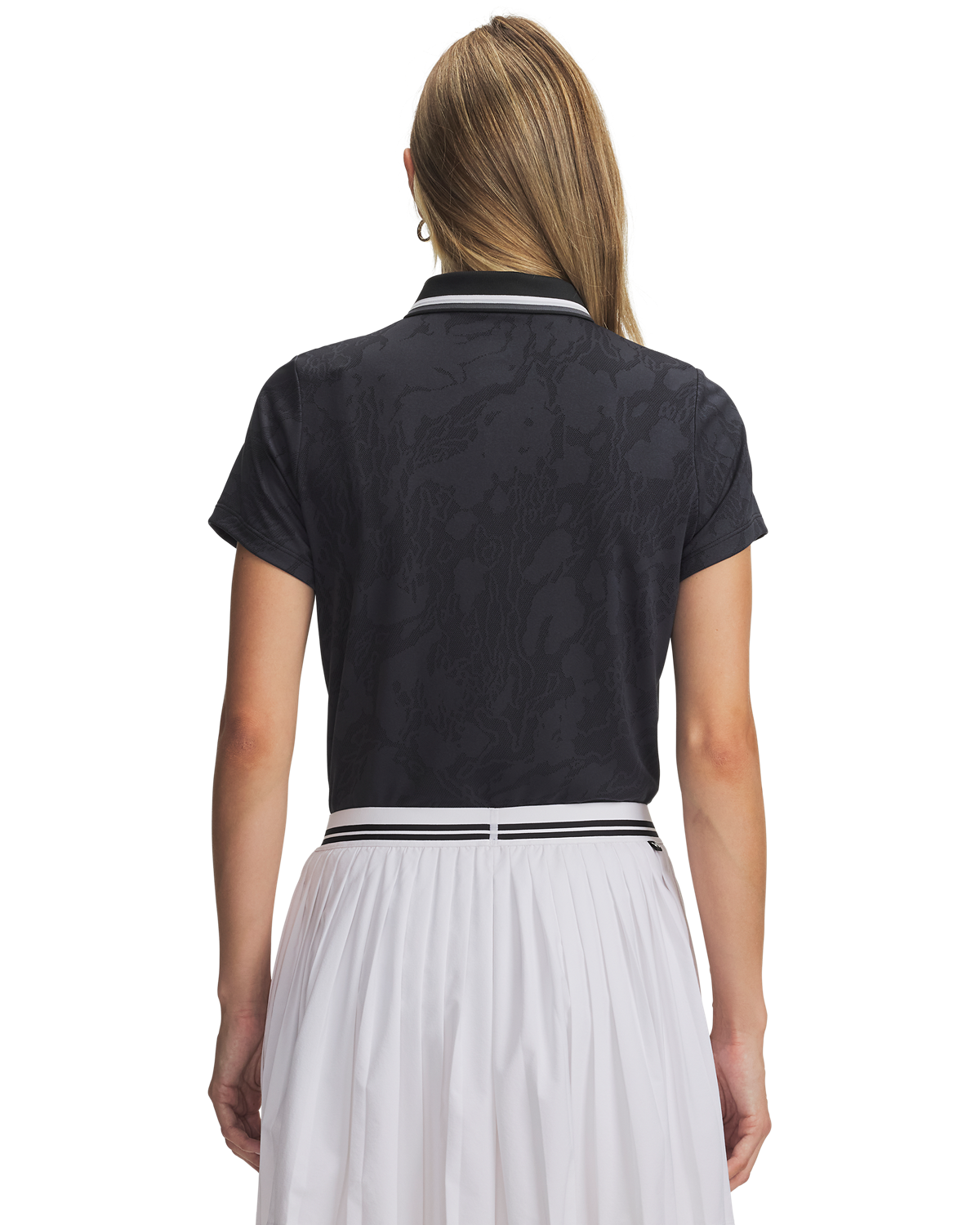 Women's UA Armourdry Jacquard Polo
