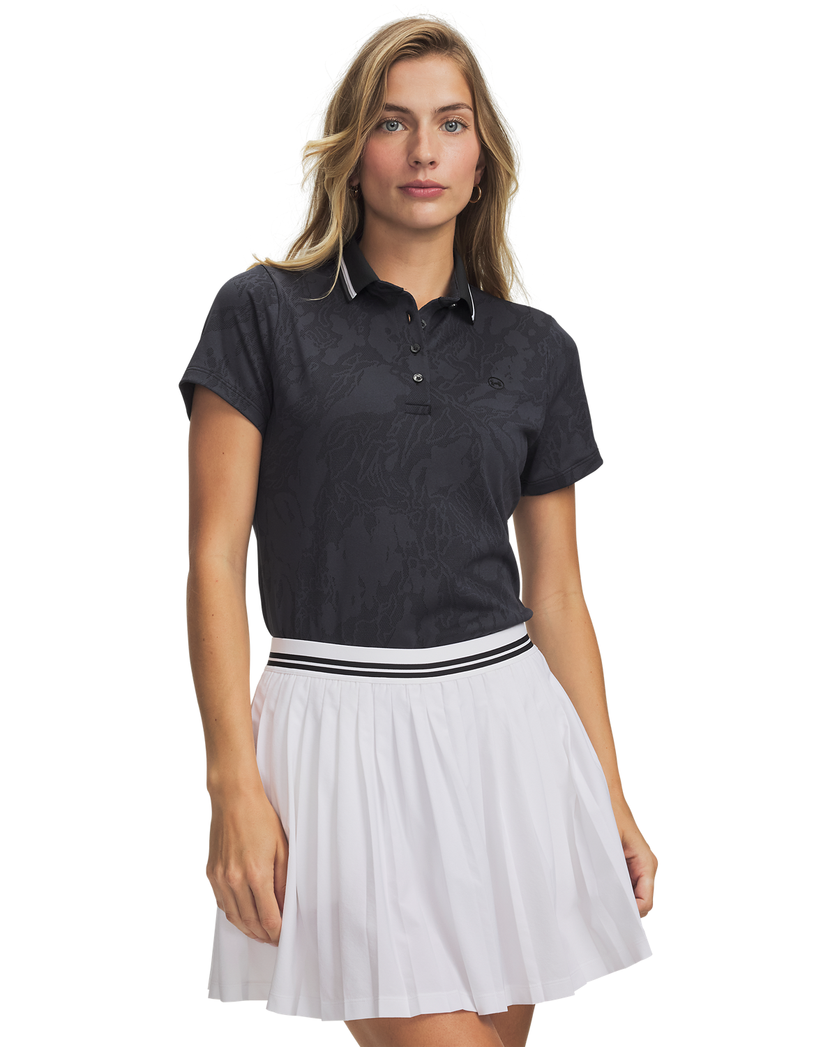 Women's UA Armourdry Jacquard Polo