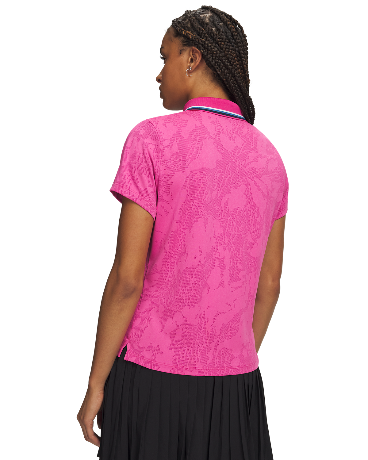 Women's UA Armourdry Jacquard Polo