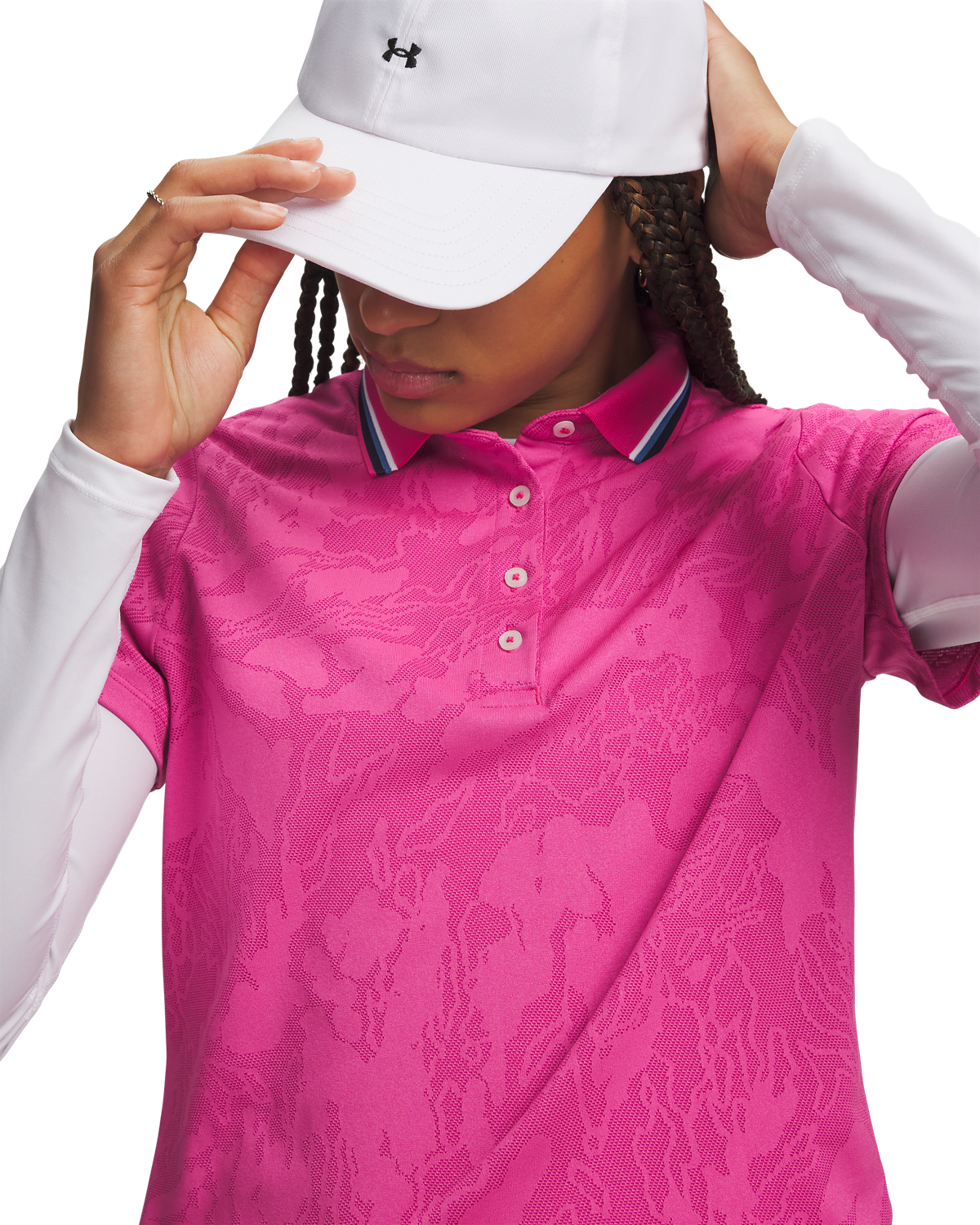 Women's UA Armourdry Jacquard Polo