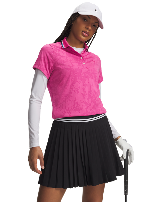 Women's UA Armourdry Jacquard Polo