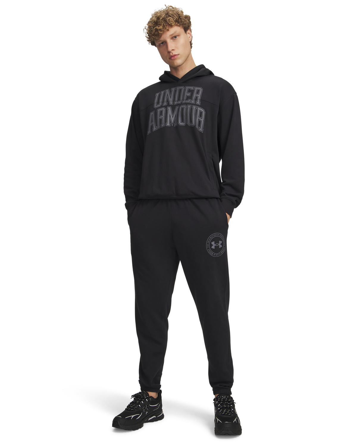 Men's UA Rival Lightweight Graphic Jogger