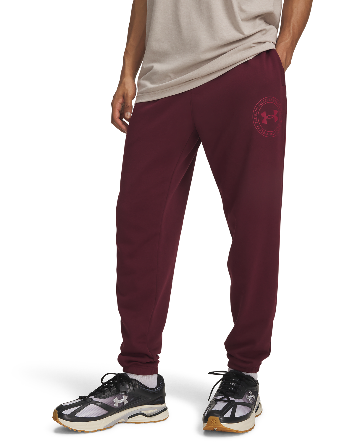 Men's UA Rival Lightweight Graphic Jogger