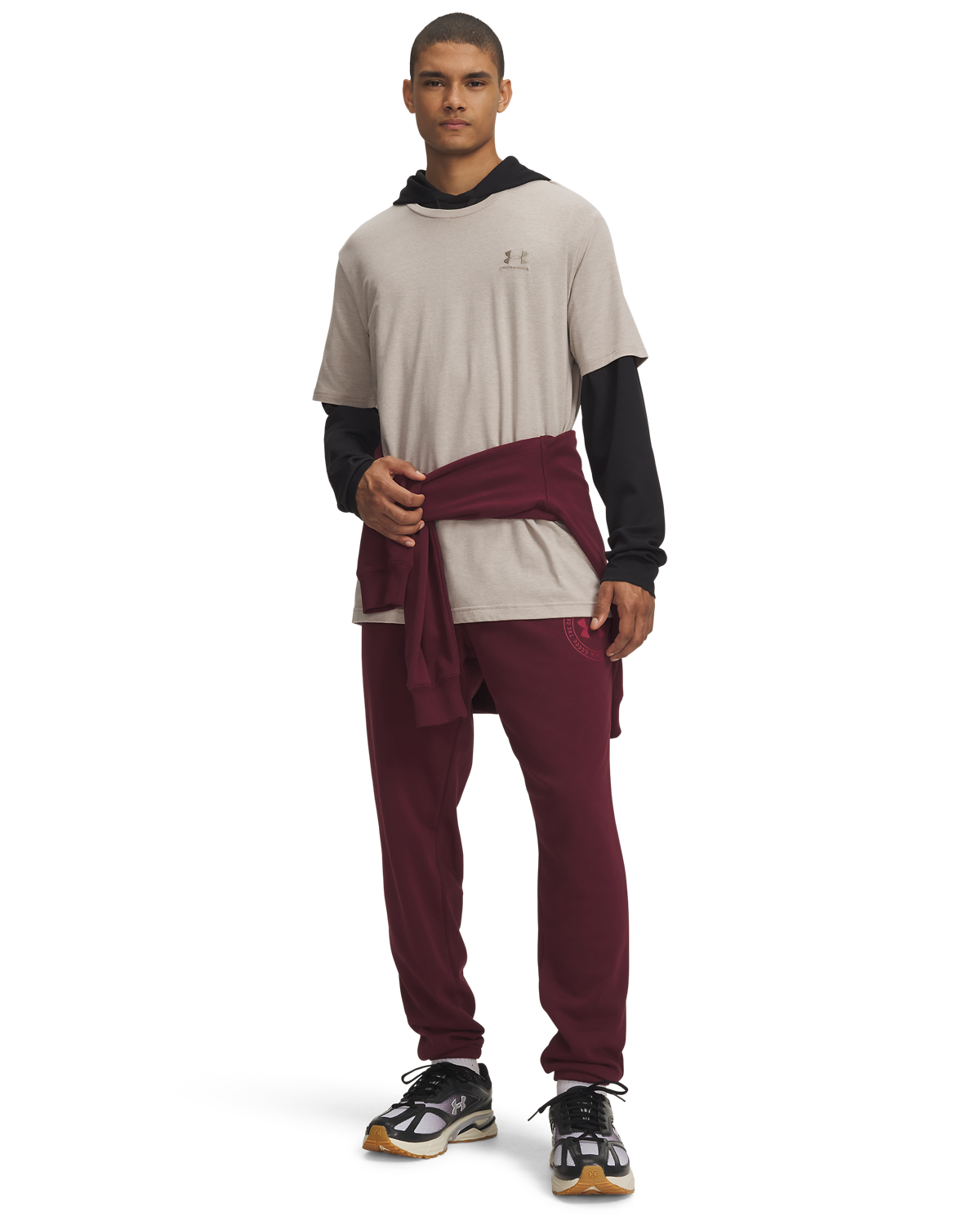 Men's UA Rival Lightweight Graphic Jogger