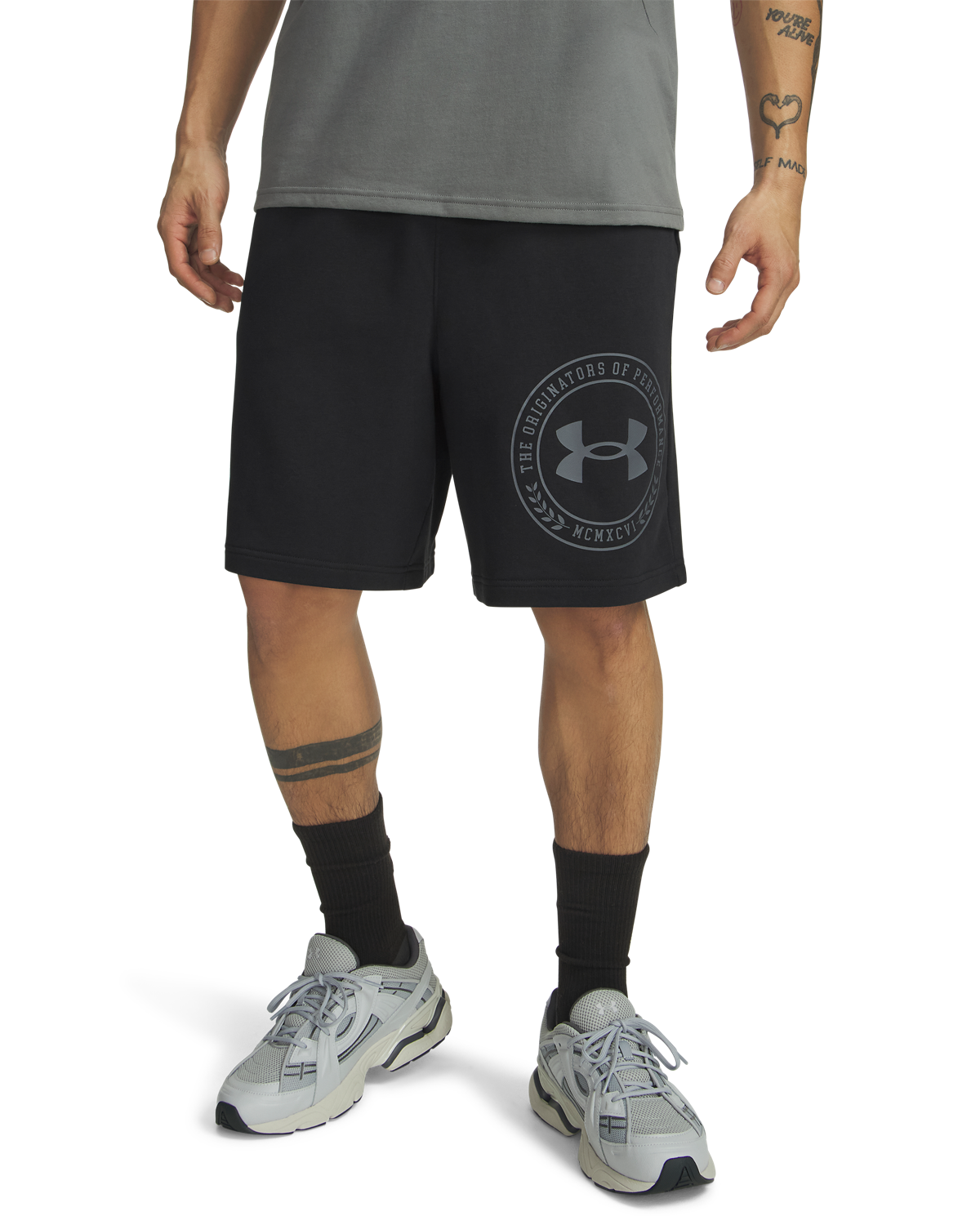 Men's UA Rival Lightweight Graphic Shorts