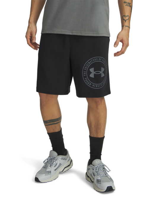 Men's UA Rival Lightweight Graphic Shorts