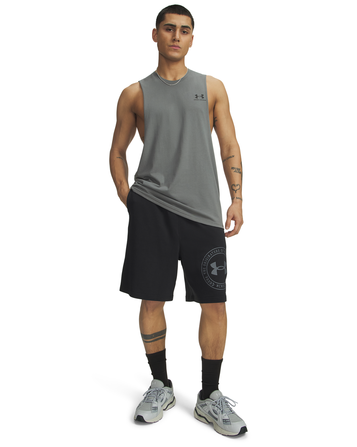 Men's UA Rival Lightweight Graphic Shorts