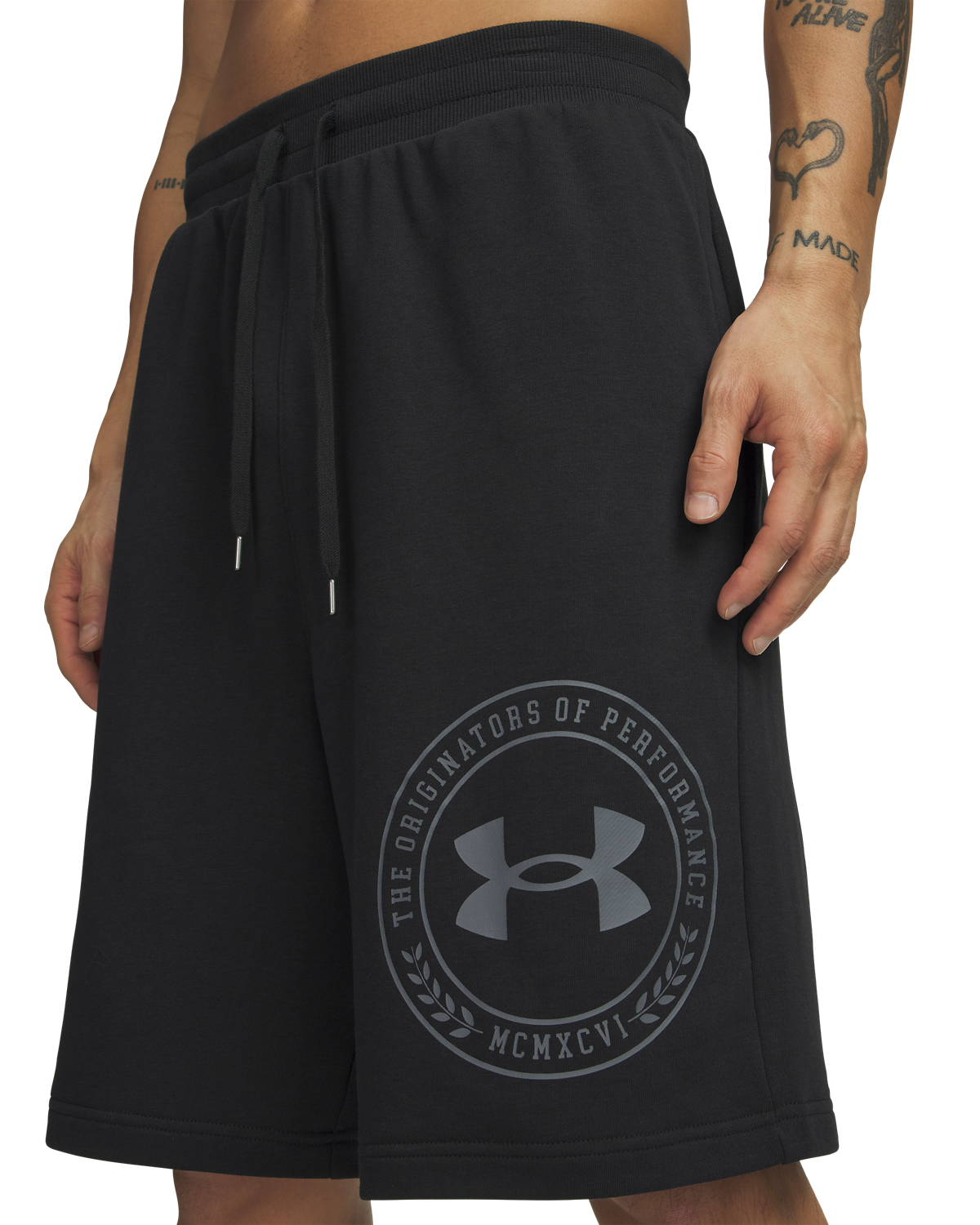 Men's UA Rival Lightweight Graphic Shorts