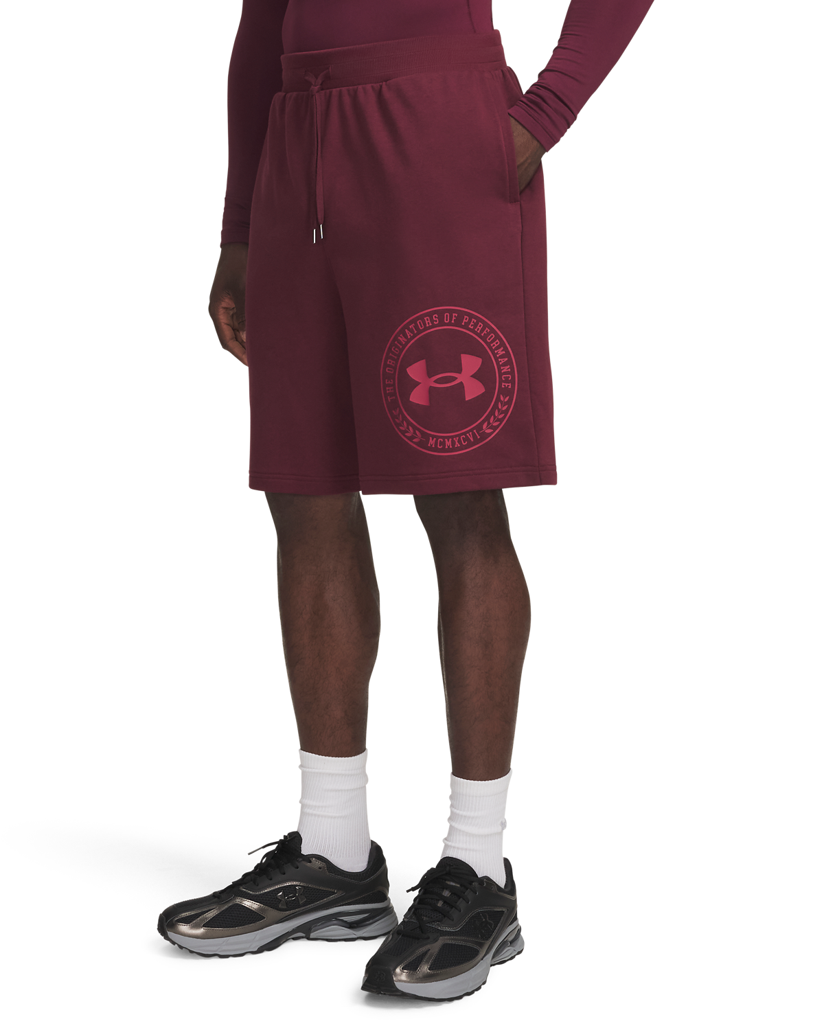 Men's UA Rival Lightweight Graphic Shorts