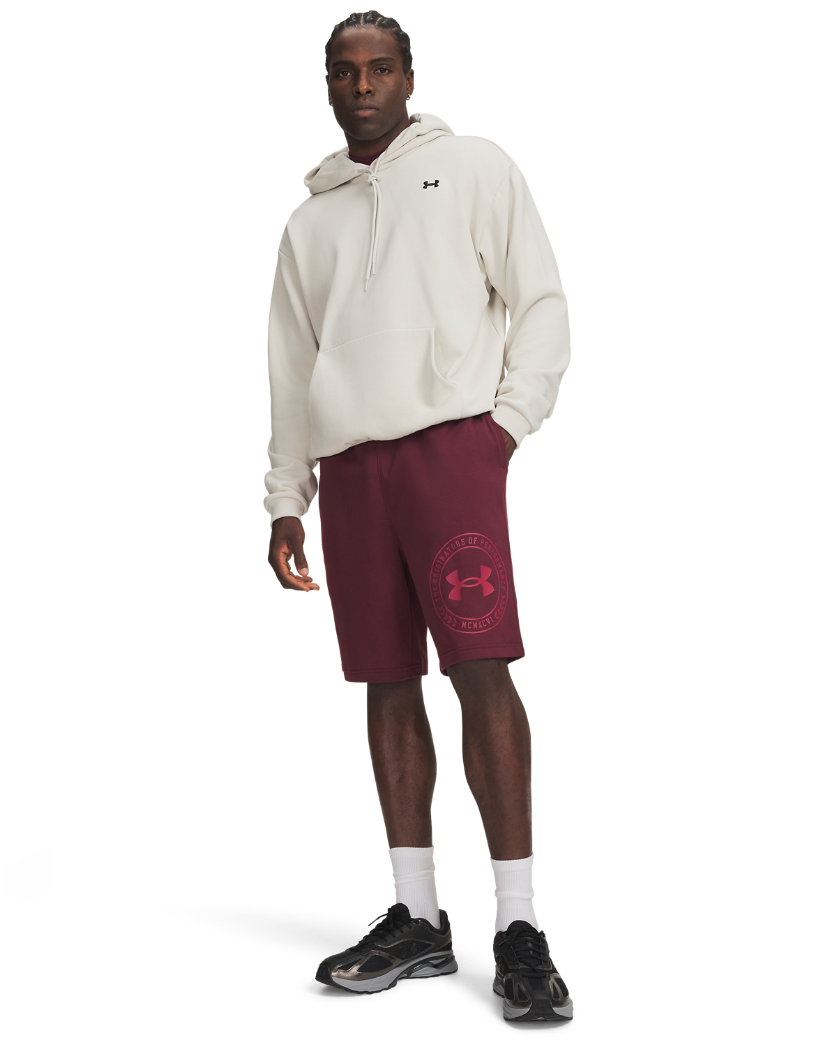 Men's UA Rival Lightweight Graphic Shorts