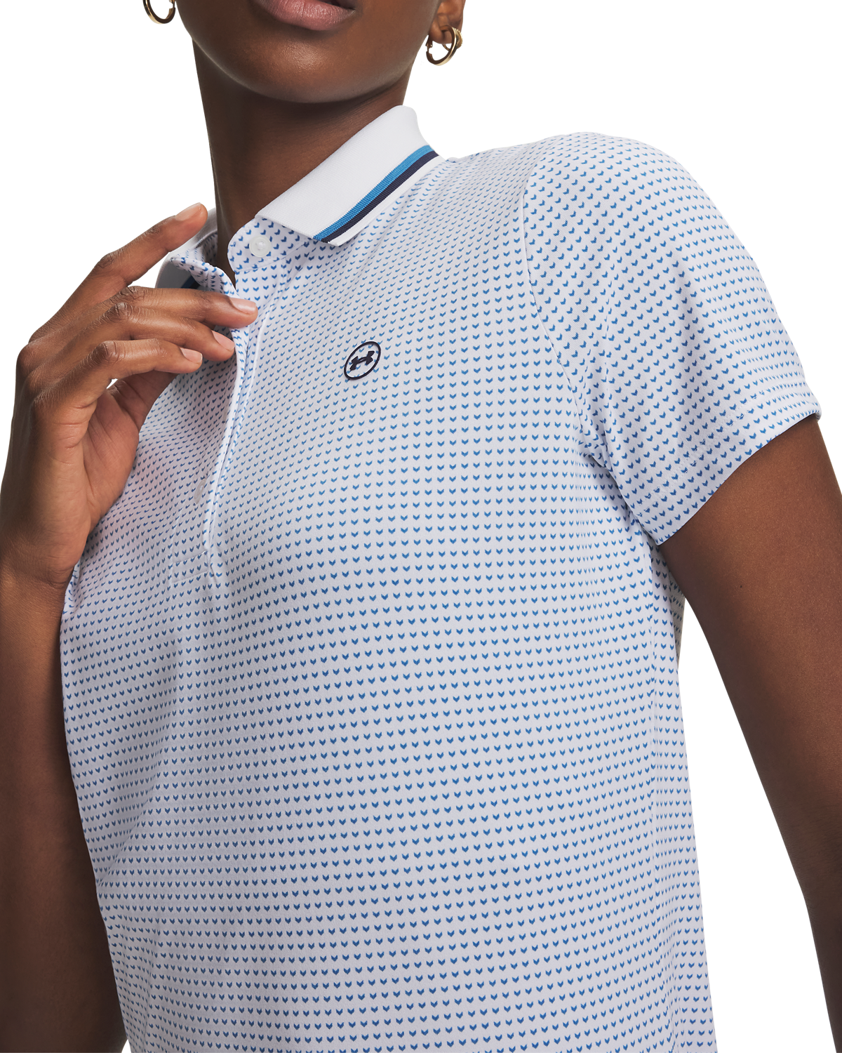 Women's UA Armourdry Printed Polo