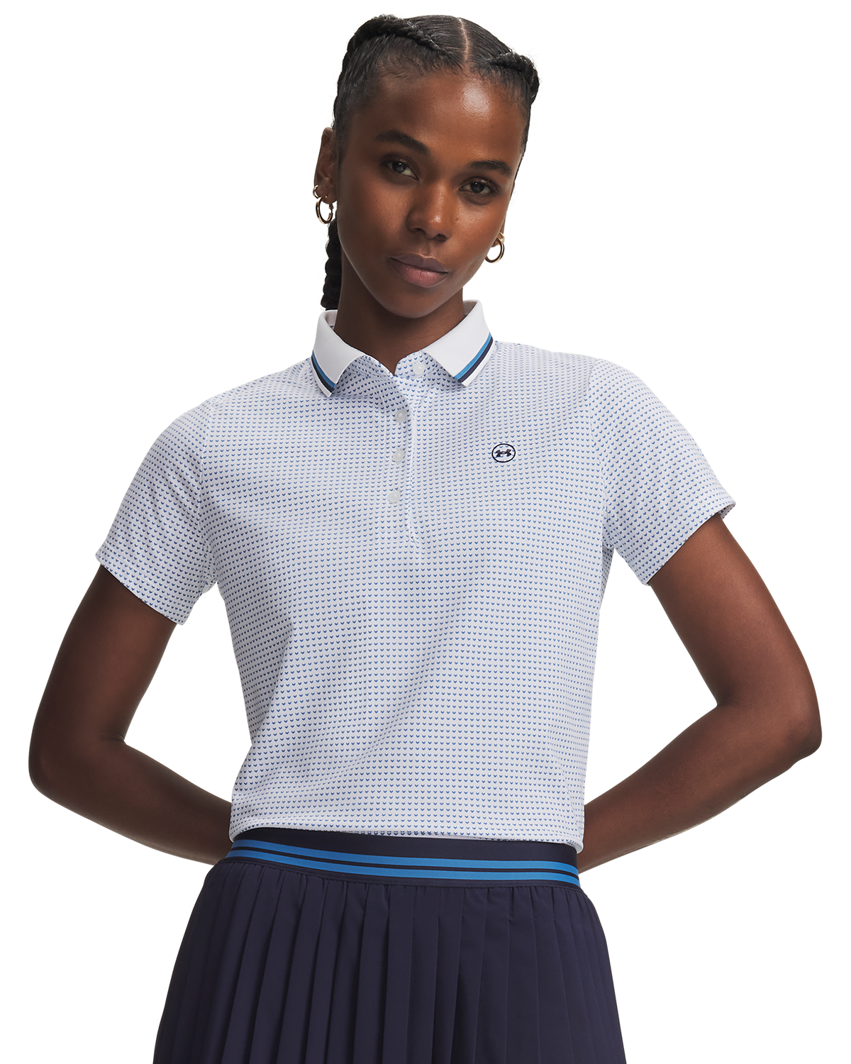 Women's UA Armourdry Printed Polo