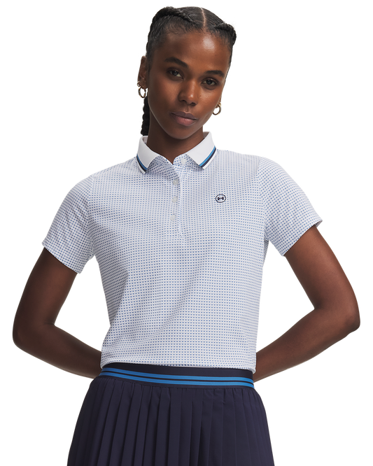 Women's UA Armourdry Printed Polo