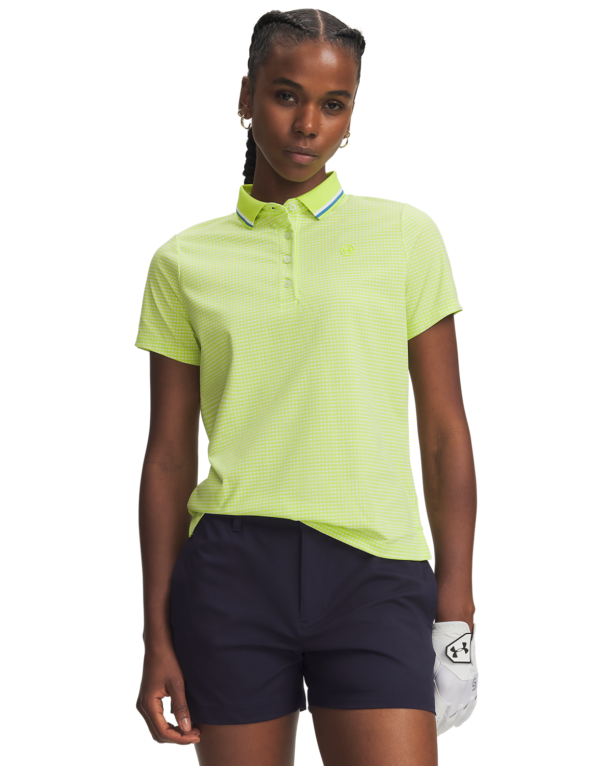 Women's UA Armourdry Printed Polo