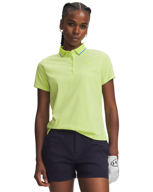Women's UA Armourdry Printed Polo