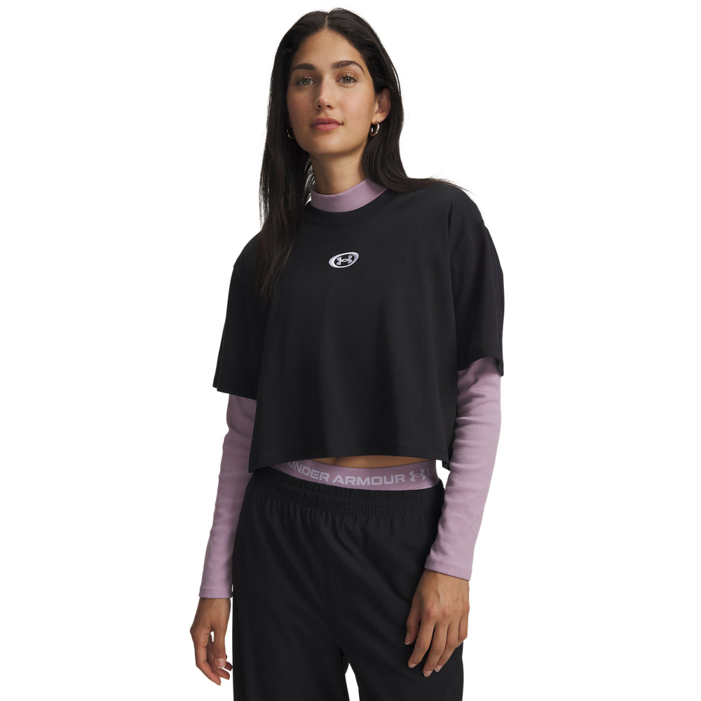 Women's UA Center LT Short-Sleeve