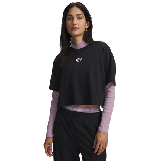 Women's UA Center LT Short-Sleeve