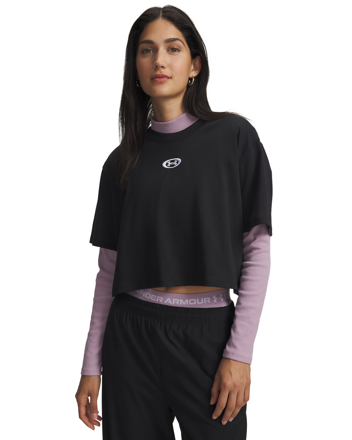Women's UA Center LT Short-Sleeve