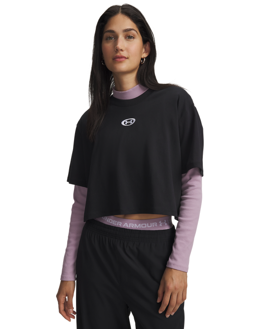 Women's UA Center LT Short-Sleeve