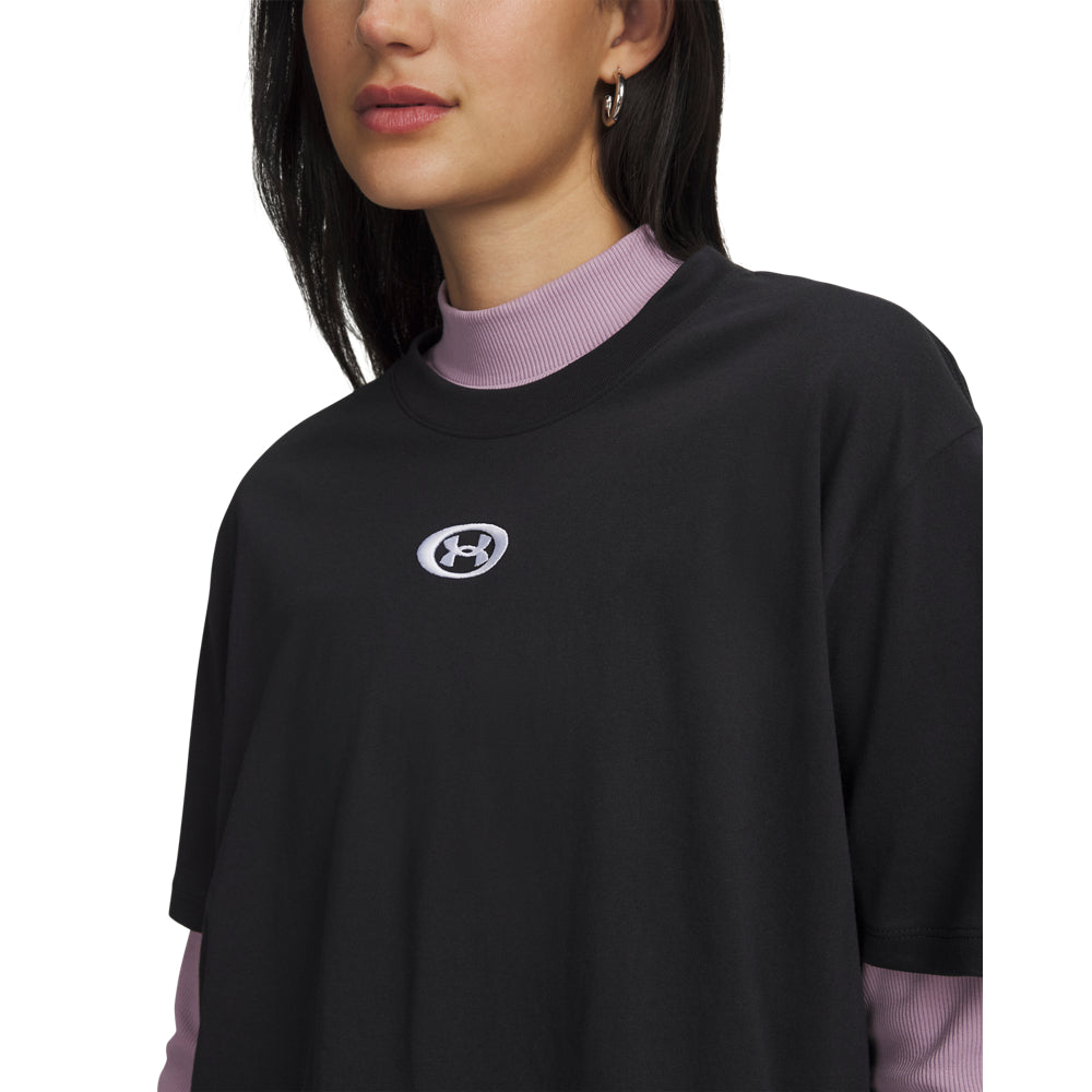 Women's UA Center LT Short-Sleeve