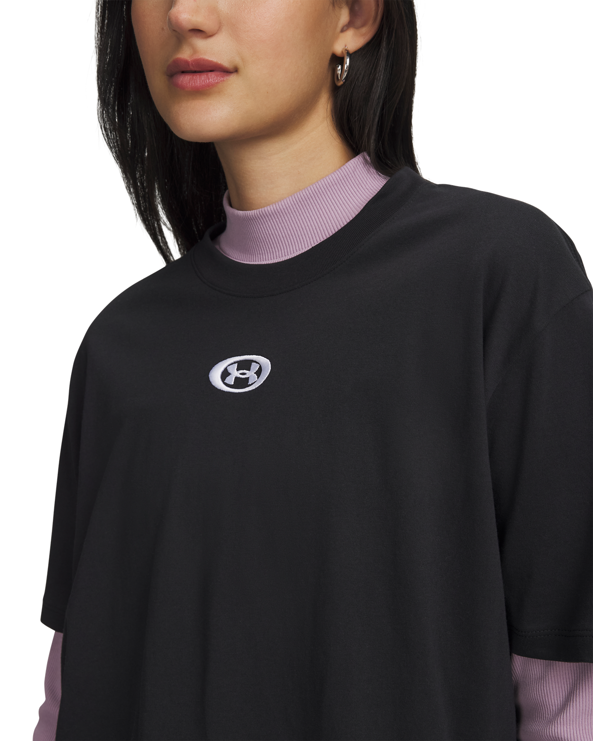 Women's UA Center LT Short-Sleeve