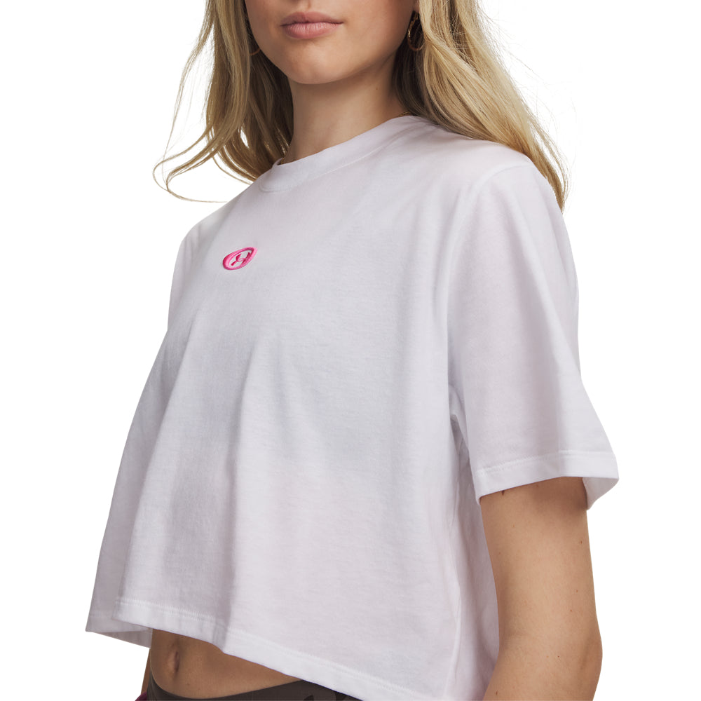Women's UA Center LT Short-Sleeve