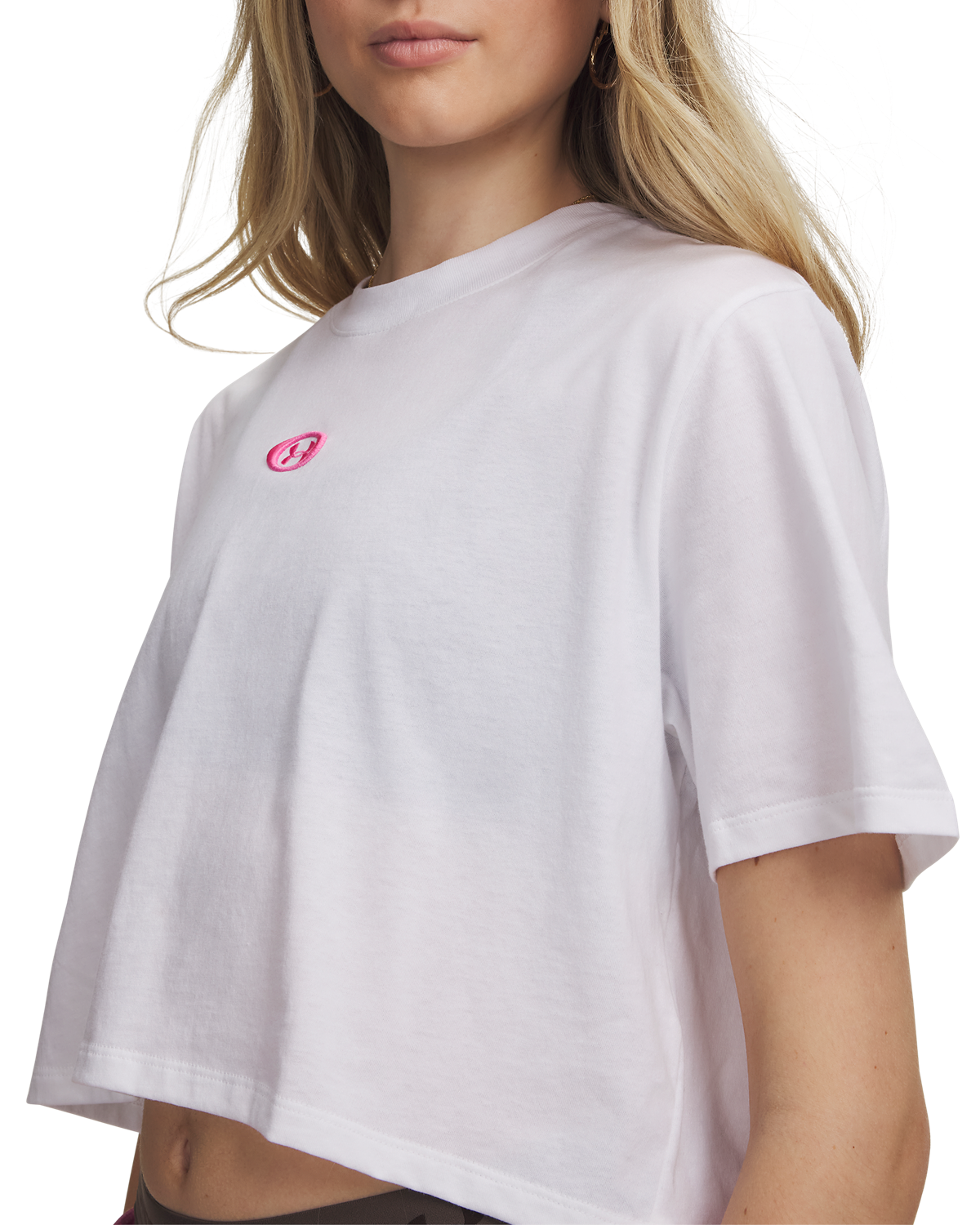 Women's UA Center LT Short-Sleeve