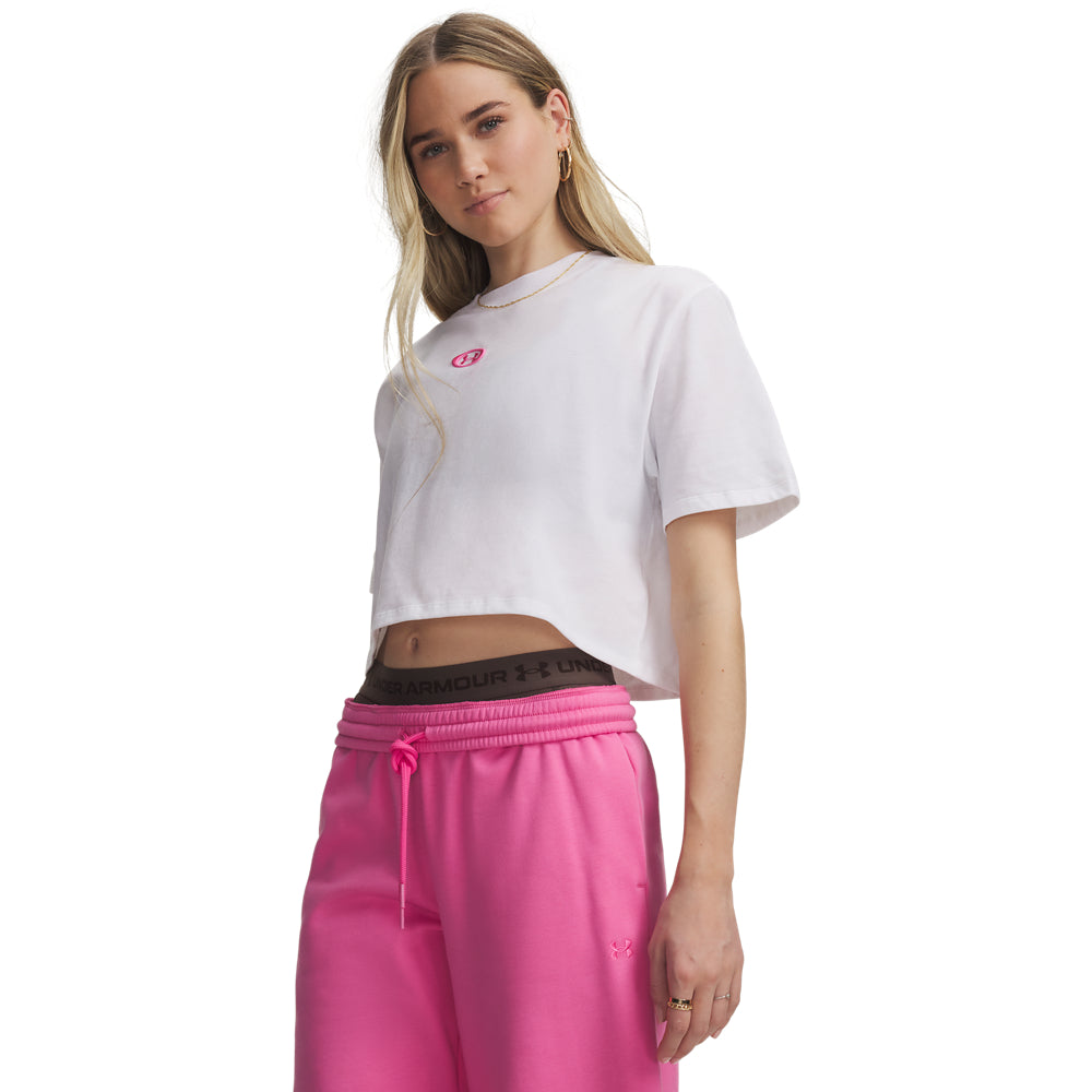 Women's UA Center LT Short-Sleeve