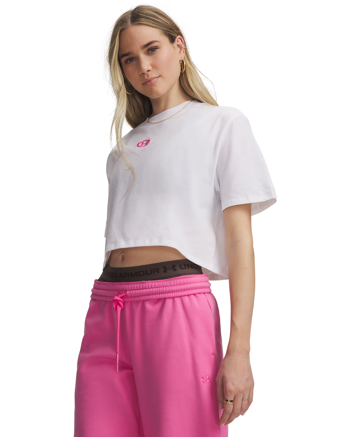 Women's UA Center LT Short-Sleeve