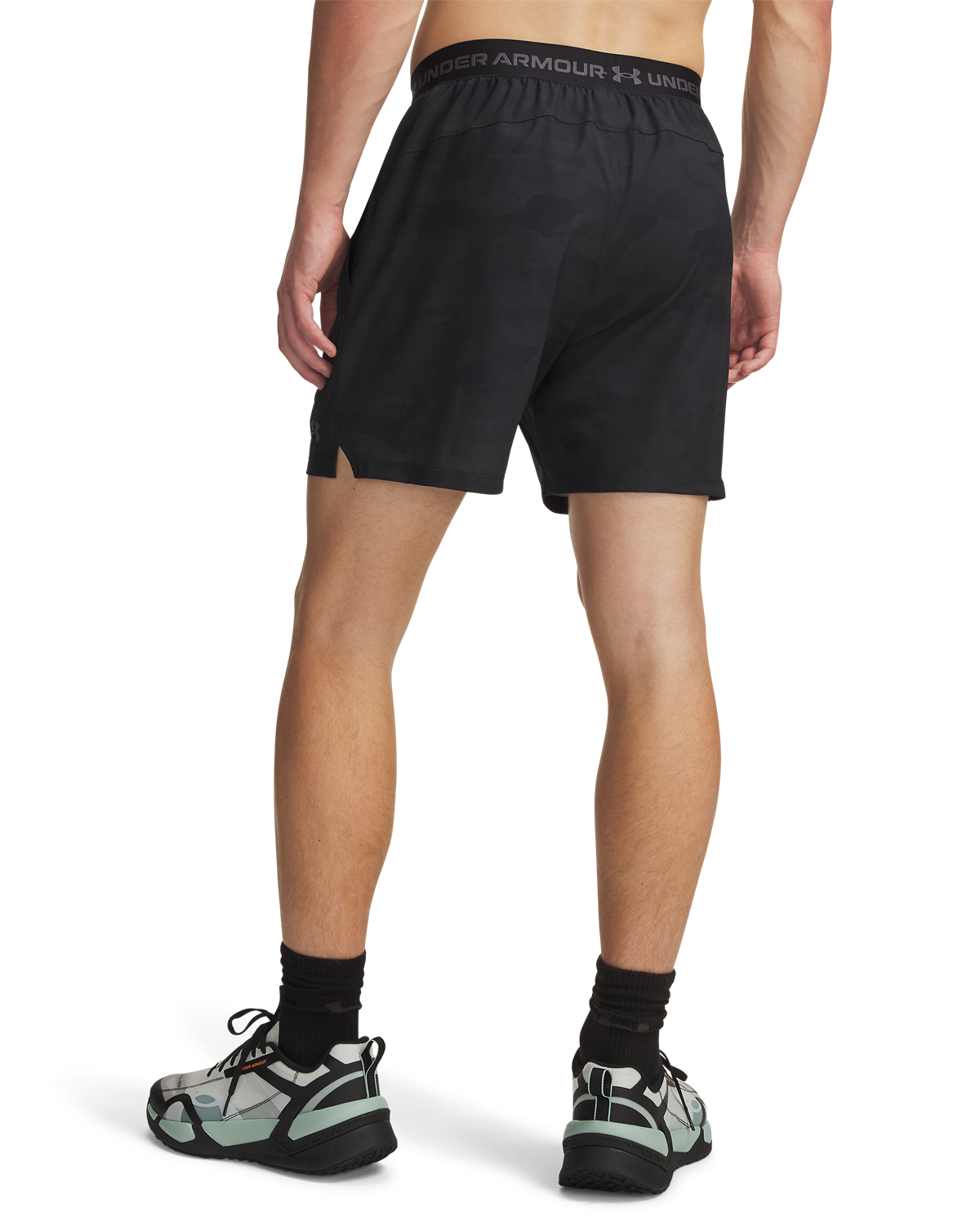Men's UA Vanish Woven 2.0 6inch Print Top