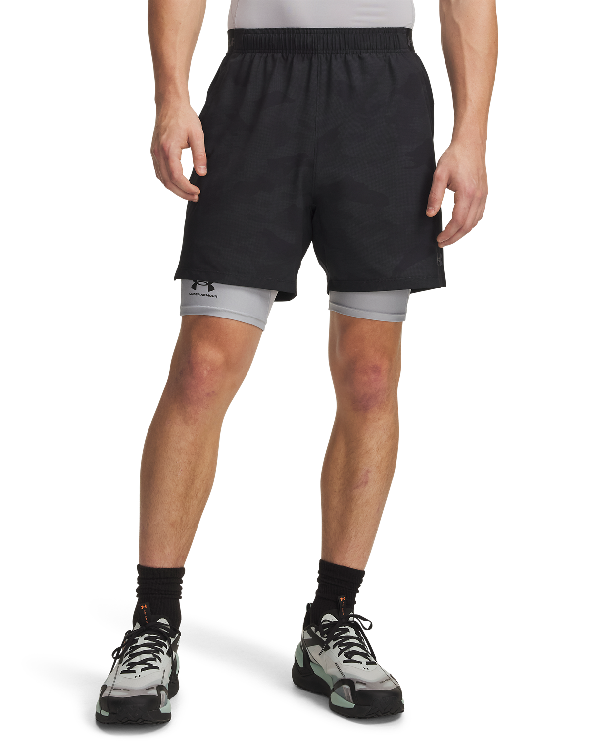 Men's UA Vanish Woven 2.0 6inch Print Top