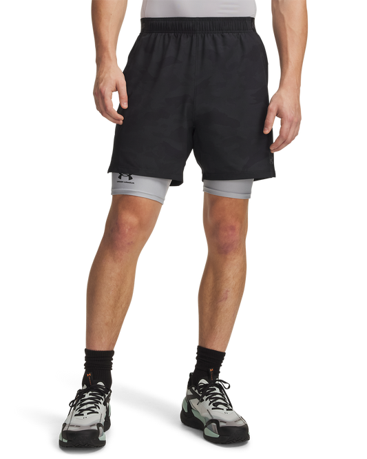Men's UA Vanish Woven 2.0 6inch Print Top