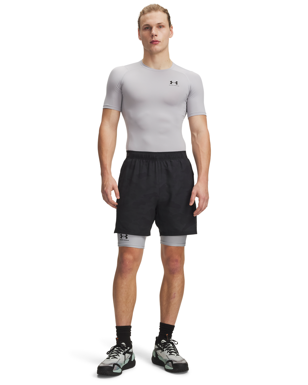 Men's UA Vanish Woven 2.0 6inch Print Top